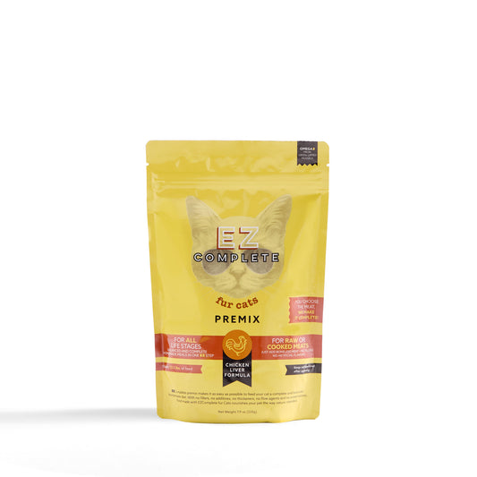 EZComplete fur Cats - small 225g