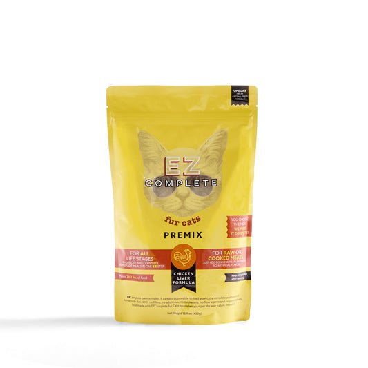 EZComplete fur Cats - Large 450g