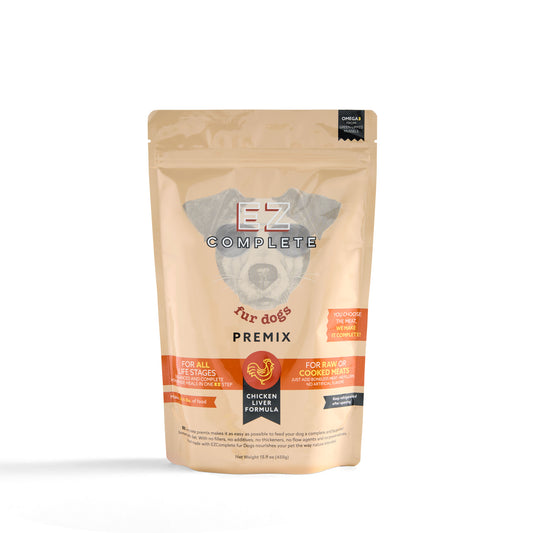 EZComplete fur Dogs - One Size 450g